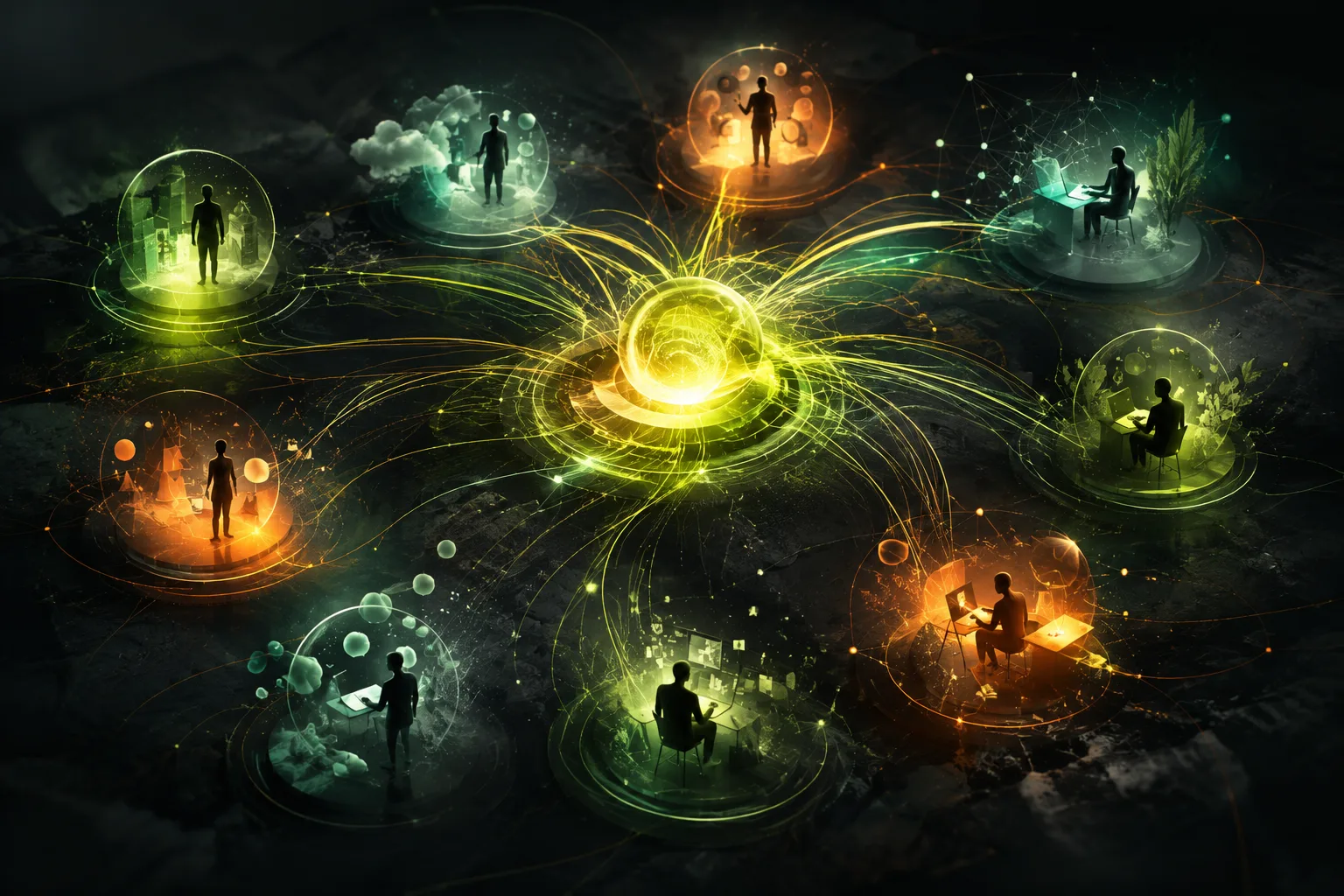 Network of freelance experts coordinated by Webam Studio