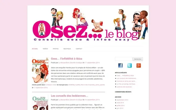 Aperçu du projet conseil-sexo.lamusardine.com