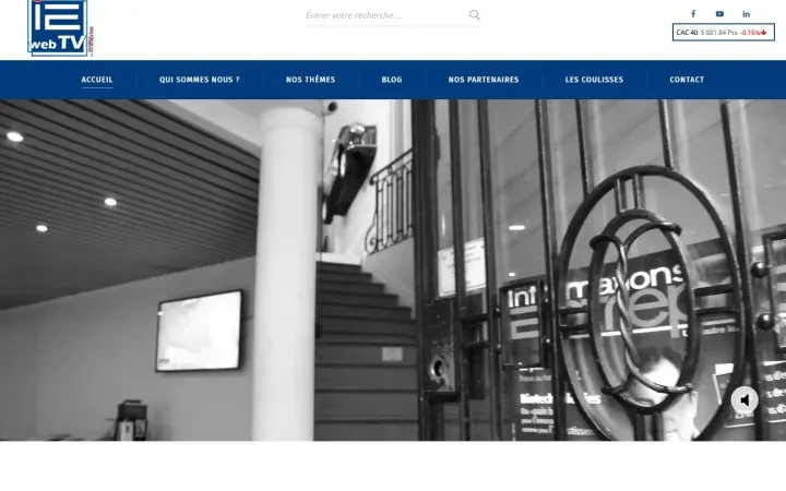 Aperçu du projet iewebtv.com