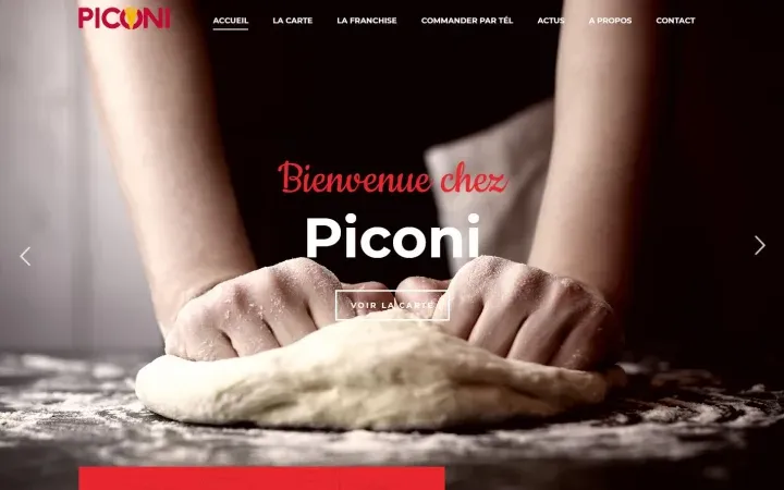 Aperçu du projet pcioni.fr