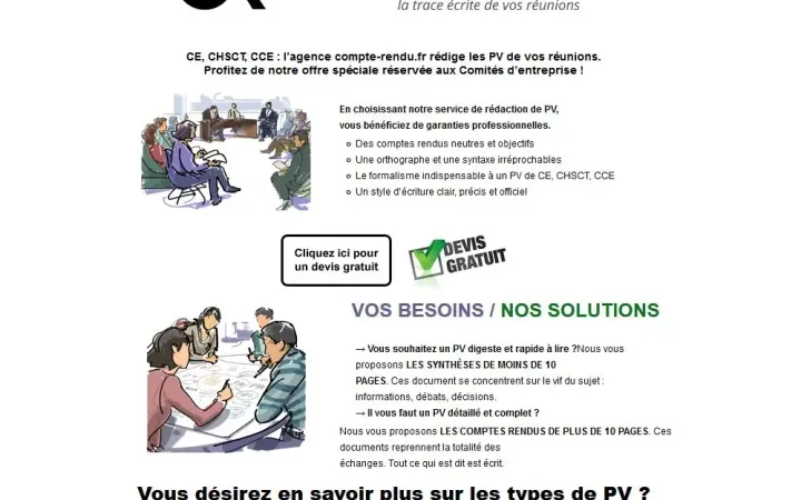 Aperçu du projet votrescribe.net