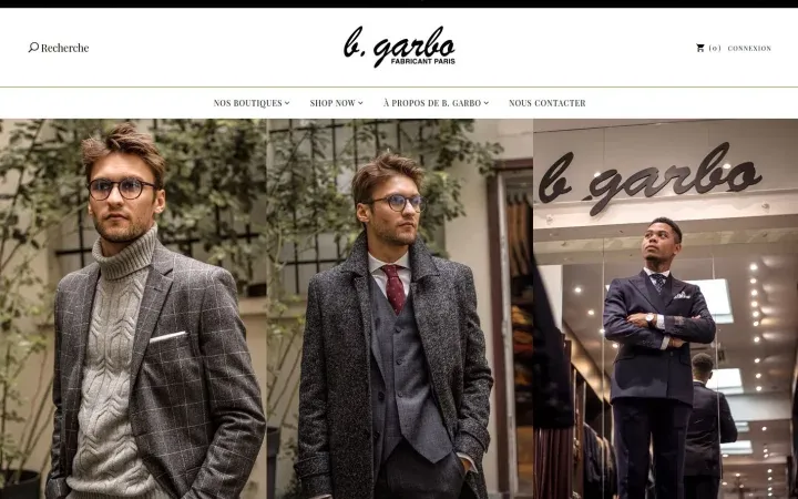 Aperçu du projet bgarbo.fr