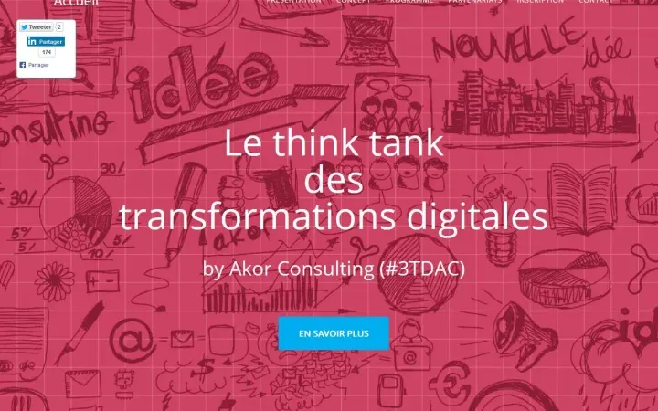Aperçu du projet 3tdac.com