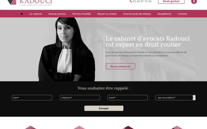 Aperçu du projet kadouci-avocats.fr