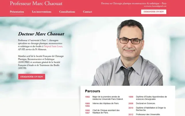 Aperçu du projet pr-chaout.fr