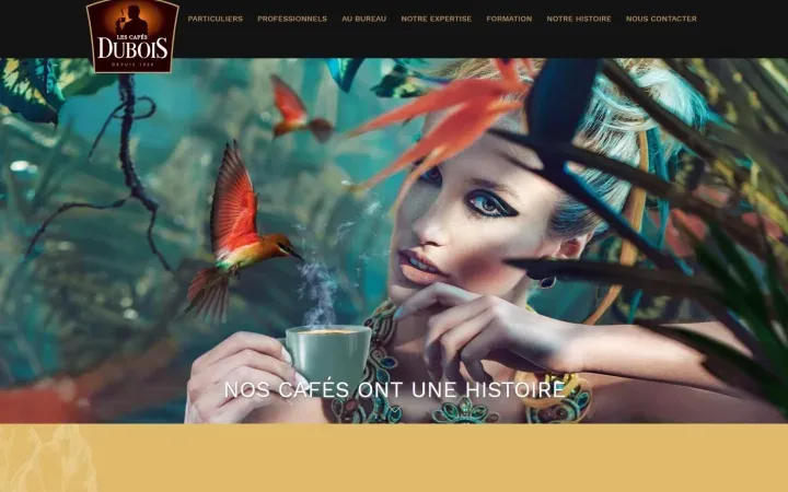 Aperçu du projet cafesdubois.ma