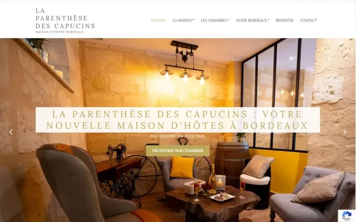 Aperçu du projet La Parenthèse des Capucins